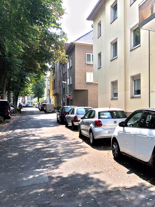 Ruhig und doch Mittendrin